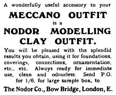 1924: Nodor Modelling Clay Outfits