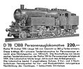 OBB Passenger Locomotive, Kleinbahn D78 (KleinbahnCat 1965).jpg