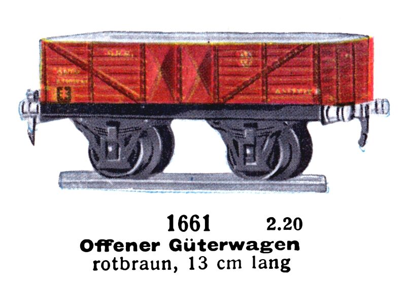 File:Offener Güterwagen - Open Goods Wagon, Märklin 1661 (MarklinCat 1939).jpg