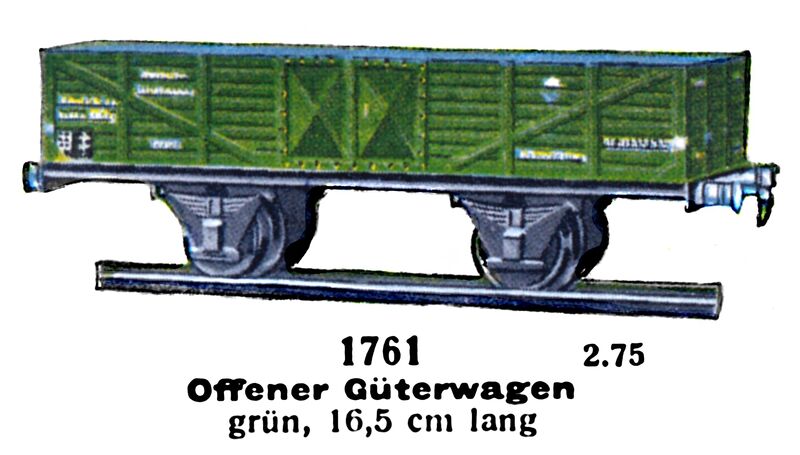 File:Offener Güterwagen - Open Goods Wagon, Märklin 1761 (MarklinCat 1939).jpg