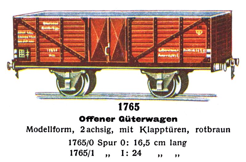 File:Offener Güterwagen - Open Goods Wagon, Märklin 1765 (MarklinCat 1931).jpg
