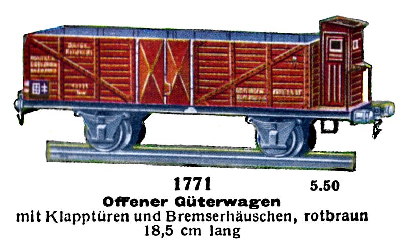 File:Offener Güterwagen - Open Goods Wagon, Märklin 1771 (MarklinCat 1939).jpg