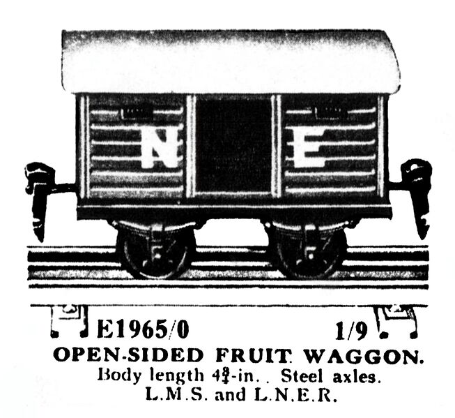 File:Open-Sided Fruit Waggon, Märklin E1965-0 (MarklinCRH ~1925).jpg