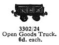 Open Goods Truck, Bing Table Railway 3302-24 (BingCatEn 1928).jpg