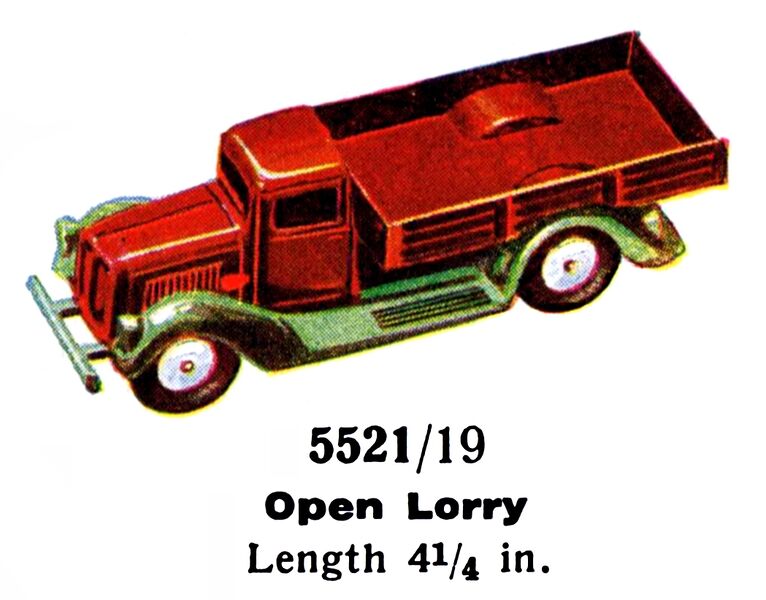File:Open Lorry, Märklin 5521-19 (MarklinCat 1936).jpg