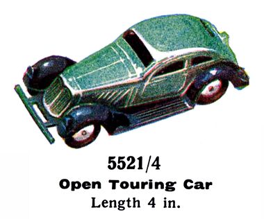 1936: Open Touring Car from the "5521" range, 5521/4