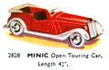 Open Touring Car, Minic 2828 (TriangCat 1937).jpg