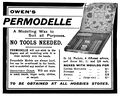 Owens Permodelle modelling wax (HW 1913-07-05).jpg