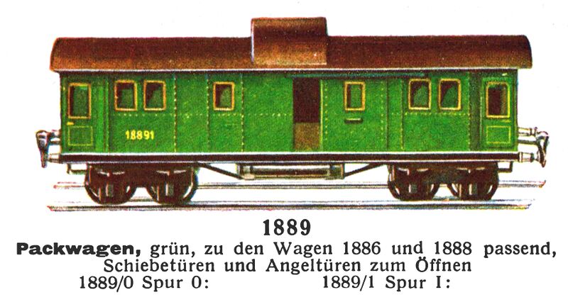 File:Packwagen - Luggage Van, green, Märklin 1889 (MarklinCat 1931).jpg