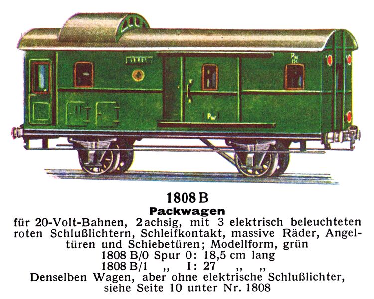 File:Packwagen - Luggage Van with lights, Märklin 1808-B (MarklinCat 1931).jpg