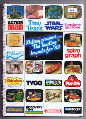 1982: Trade catalogue cover