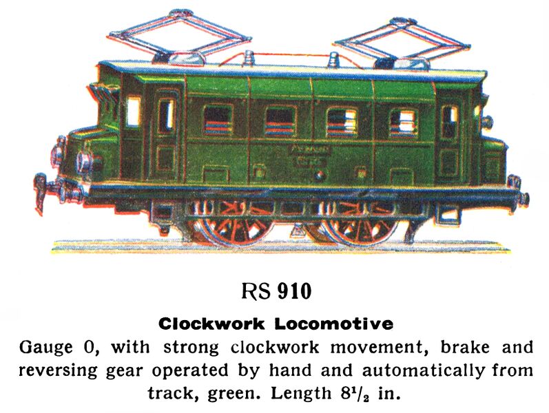 File:Pantograph Locomotive, 0-4-0, clockwork, Märklin RS 910 (MarklinCat 1936).jpg