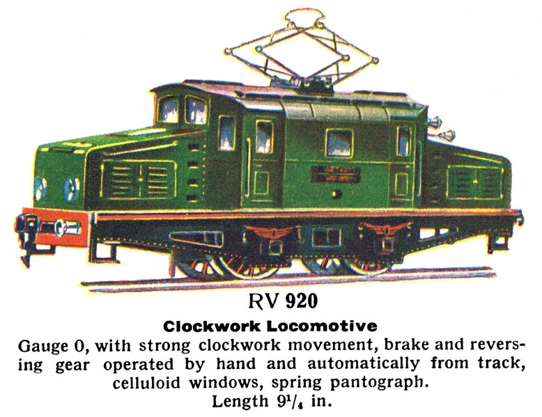 File:Pantograph Locomotive, 0-4-0, clockwork, Märklin RV920 (MarklinCat 1936).jpg