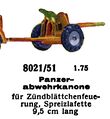 Panzerwehrkanone - Anti-Tank Gun, Märklin 8021-51 (MarklinCat 1939).jpg