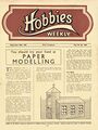 Paper Modelling, Hobbies Weekly no2450 (HW 1942-09-30).jpg