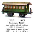 Passenger Coach, Märklin 1727 1807 (MarklinCat 1936).jpg