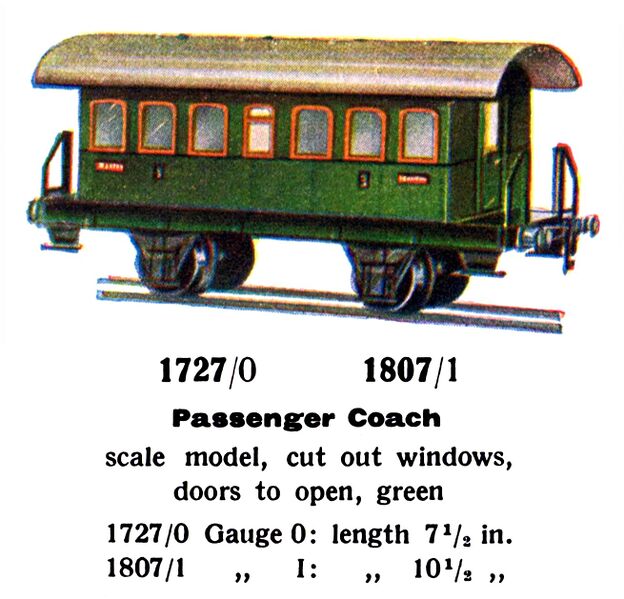 File:Passenger Coach, Märklin 1727 1807 (MarklinCat 1936).jpg