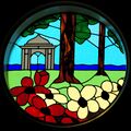 Pavilion Gardens (stained glass at Brighton Palace Pier).jpg