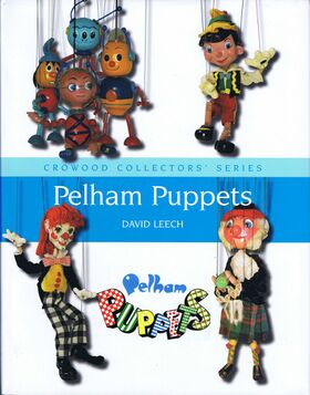 Cover of Pelham Puppets, by David Leech (2008)
