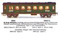 Personenwagen - Passenger Carriage, D-Zug-Wagen, Märklin 1841 (MarklinCat 1931).jpg