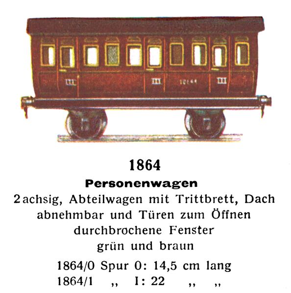 File:Personenwagen - Passenger Carriage, Märklin 1864 (MarklinCat 1931).jpg