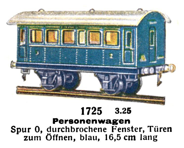 File:Personenwagon - Passenger Carriage, blue, Märklin 1725 (MarklinCat 1939).jpg