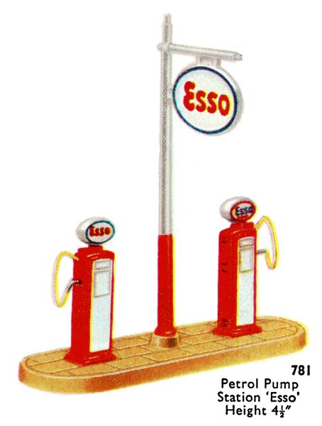 File:Petrol Pump Station, ESSO Dinky Toys 781 (DinkyCat 1957-08).jpg