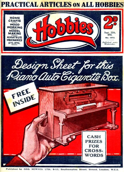 File:Piano Auto Cigarette Box, Hobbies no1873 (HW 1931-09-12).jpg