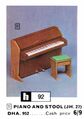 Piano and Stool JH27, Jennys Home (Hobbies 1967).jpg