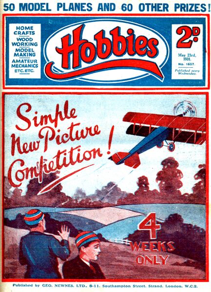 File:Picture Competition, Hobbies no1857 (HW 1931-05-23).jpg