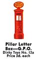 Pillar Letter Box - GPO, Dinky Toys 12a (1935 BoHTMP).jpg