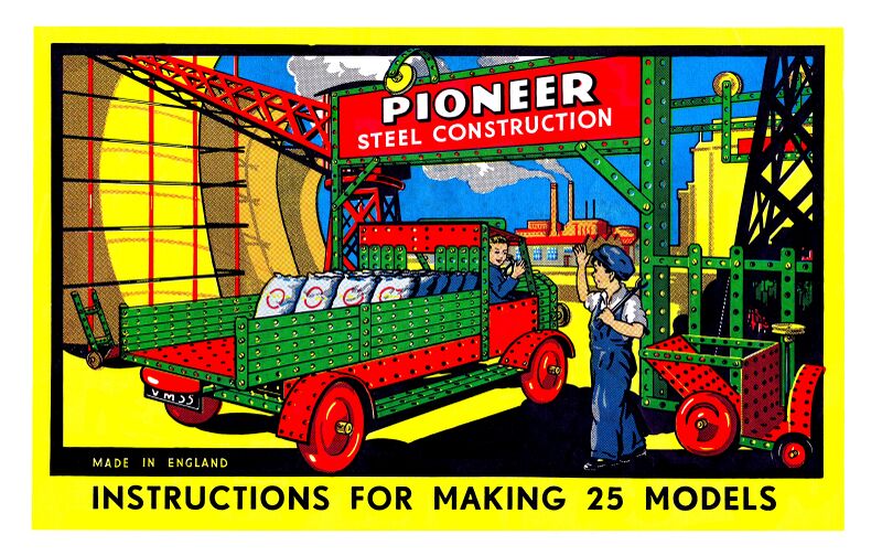 File:Pioneer Steel Construction, Instruction Book, cover (PioneerBooklet).jpg