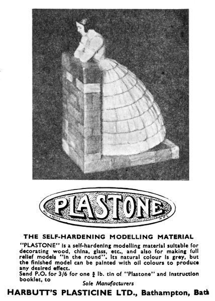 File:Plastone modelling material, Harbutts (Hobbies 1952).jpg