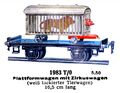 Plattformwagen mit Zircuswagen - Platform Wagon with Lion Cage Circus Wagon, Märklin 1983-T-0 (MarklinCat 1939).jpg