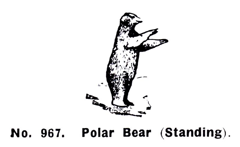 File:Polar Bear (Standing), Britains Zoo No967 (BritCat 1940).jpg