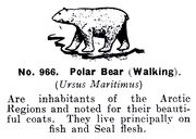 Polar Bear (Walking), Britains Zoo No966 (BritCat 1940).jpg
