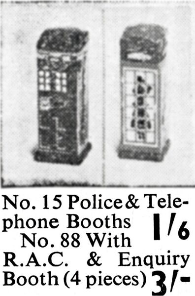 File:Police and Telephone Booths, Wardie Master Models 15 (Gamages 1959).jpg
