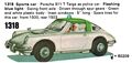 Porsche 911 T Targa Sports Car, Police markings, Marklin Sprint 1318 (Marklin 1973).jpg
