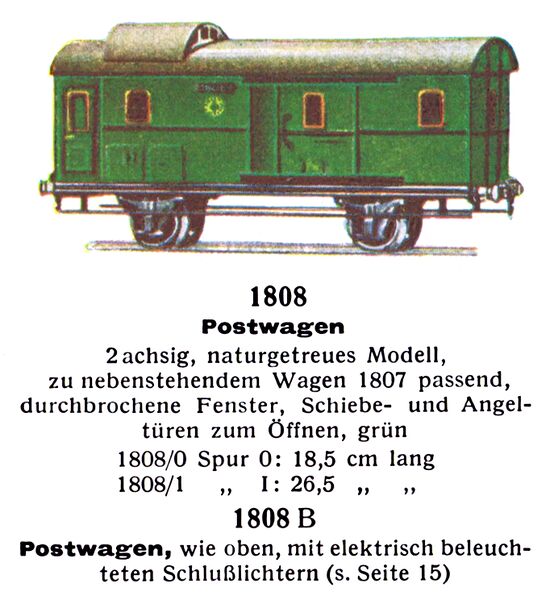 File:Postwagen - Mail Van, Märklin 1808 (MarklinCat 1931).jpg