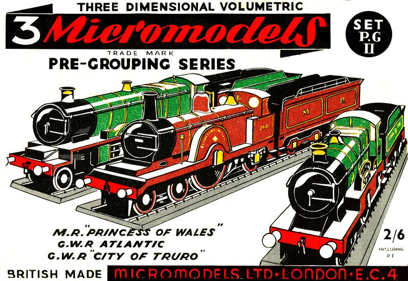 File:Pre-Grouping Series locos (Micromodels PG2).jpg