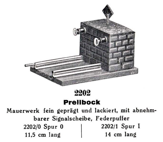 File:Prellbock - Buffer Stop, brick, Märklin 2202 (MarklinCat 1931).jpg