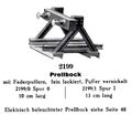 Prellbock - Buffers, Märklin 2199 (MarklinCat 1931).jpg