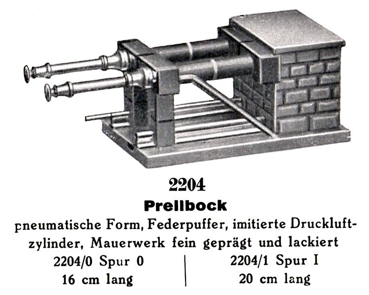File:Prellbock - Hydraulic Buffer Stop, brick, Märklin 2204 (MarklinCat 1931).jpg