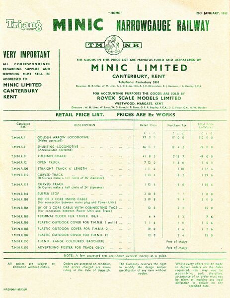 File:Price list, components, Triang Minic Narrowgauge Railway, TMNR (TMNRBroc 1963).jpg