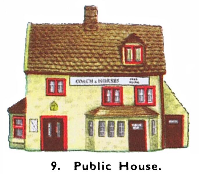 File:Public House, Cotswold Village No9 (SpotOnCat 1stEd).jpg