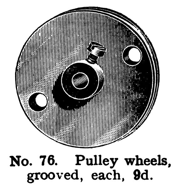 File:Pulley Wheels, Primus Part No 76 (PrimusCat 1923-12).jpg