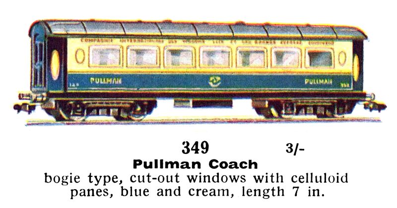 File:Pullman Coach CIWL, 00 gauge, Märklin 349 (Marklin00CatGB 1937).jpg