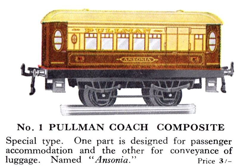 File:Pullman Coach Composite No.1, Hornby Series (1928 HBoT).jpg