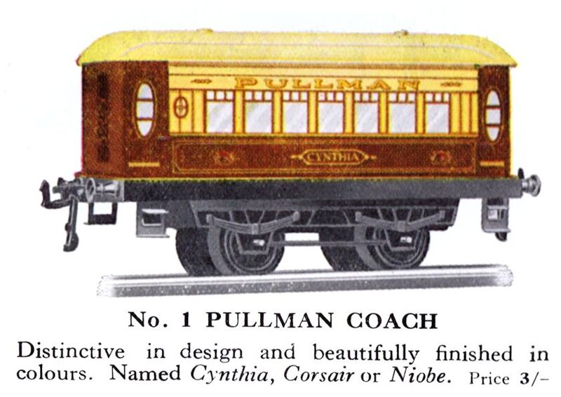 File:Pullman Coach No.1, Hornby Series (1928 HBoT).jpg
