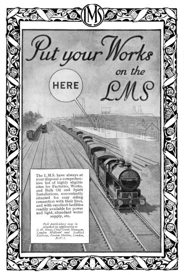 1925: "Put your Works on the LMS"
